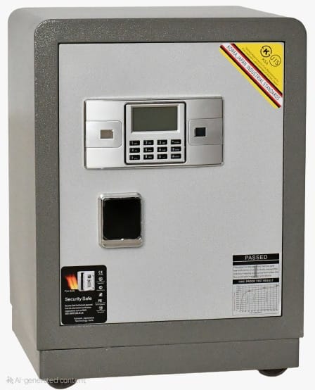 Fireproof Safe 65 KG'S - GE-600