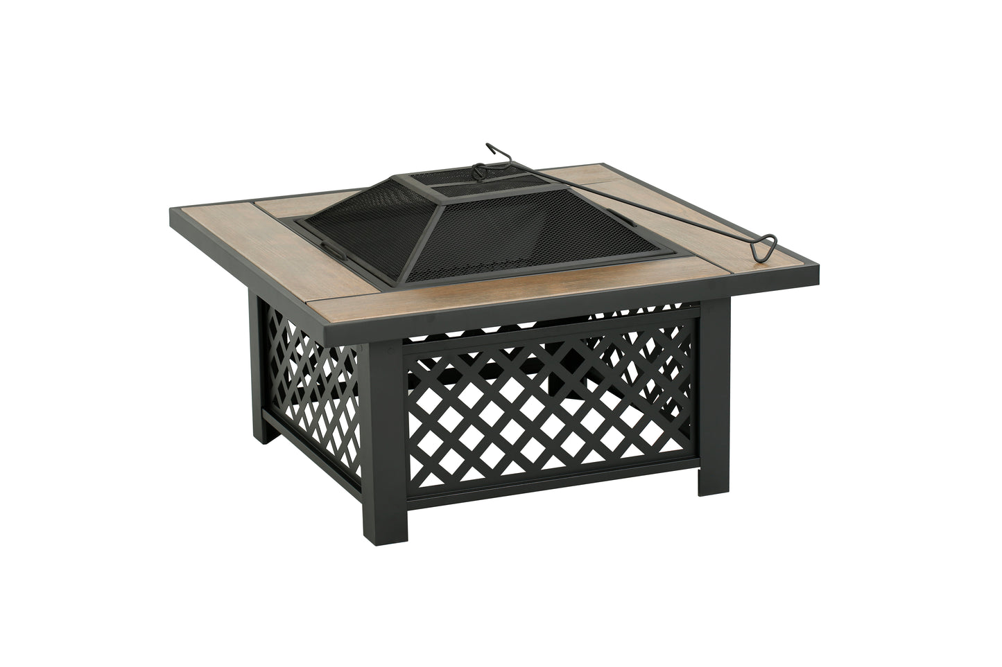 Wood Fire Pit